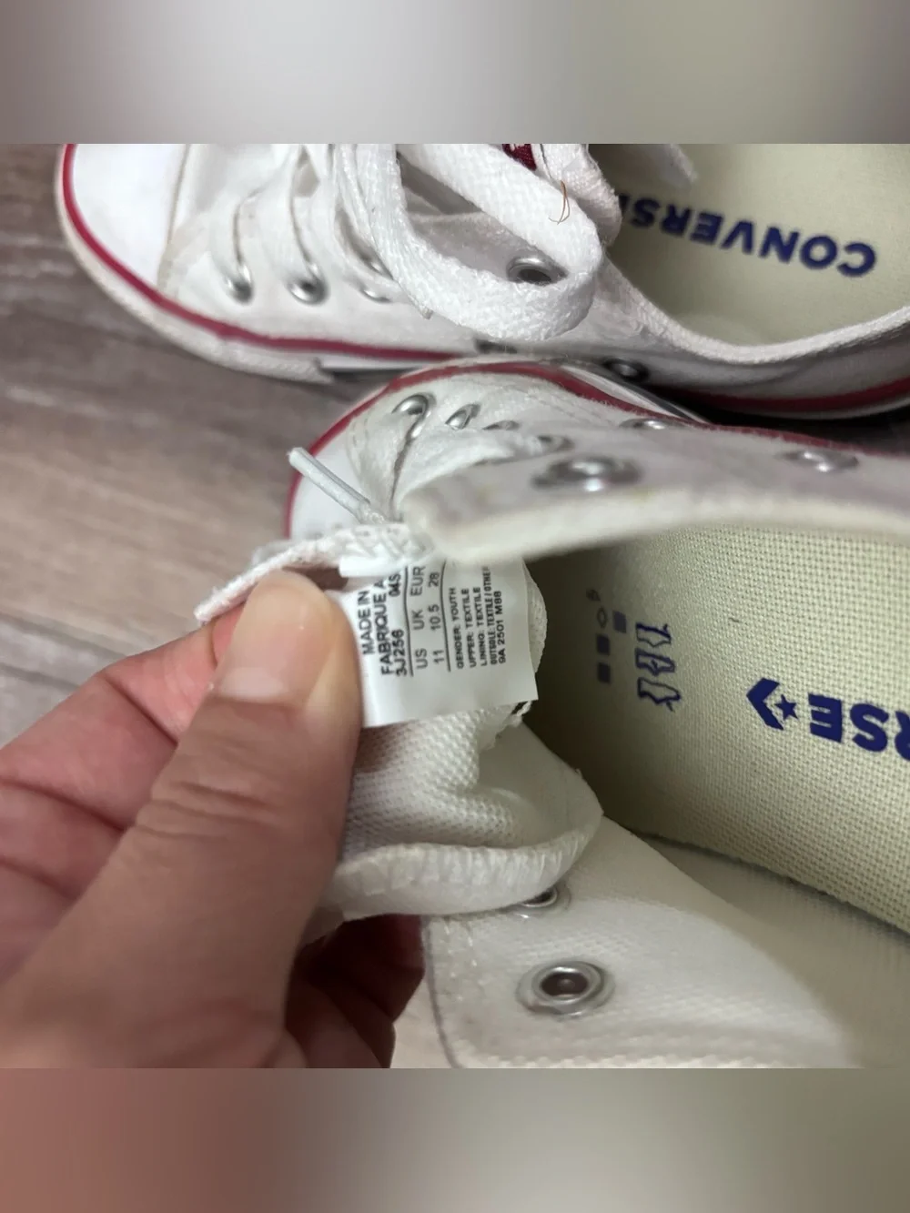 Converse classic chuck